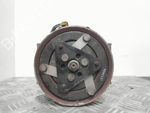 AC compressor PEUGEOT 407 (6D_) 1.6 HDi 110 (6D9HZC, 6D9HYC) | BP28410994M34 