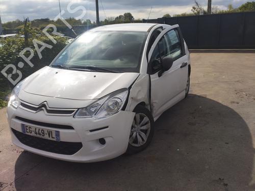 Instrument cluster CITROËN C3 II (SC_) 1.6 BlueHDi 75 | BP28403449C47  - Image 5