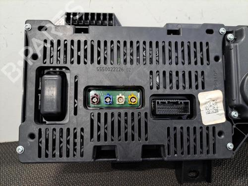 Instrument cluster RENAULT GRAND SCÉNIC III (JZ0/1_) 1.6 dCi (JZ00, JZ12) | BP28399184C47
