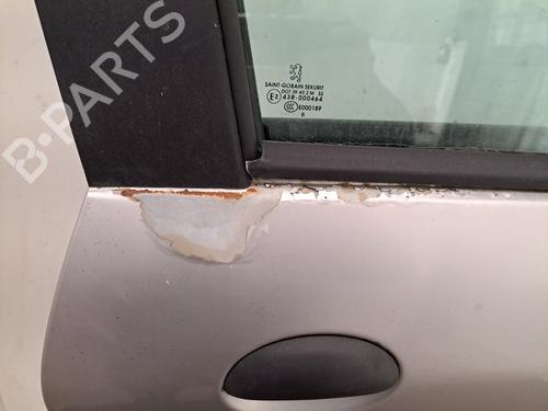 Right front door PEUGEOT 206 Hatchback (2A/C) 1.4 i | BP28397843C3