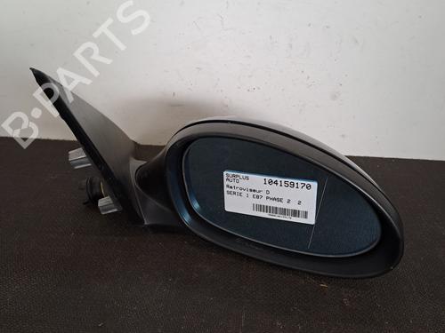 Used Right mirror BMW 1 (E87) 118 d (143 hp) 28395533