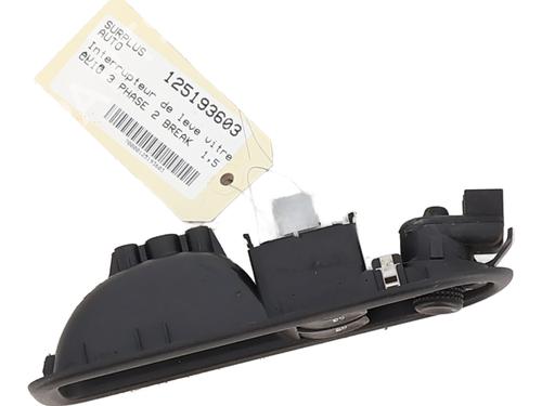 Left front window switch RENAULT CLIO III Grandtour (KR0/1_) 1.5 dCi | BP36355708I27  - Image 5