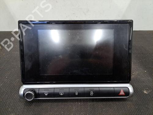Used Display monitor CITROËN C4 CACTUS 1.2 VTi 82 (82 hp) 28397969