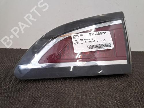 Højre baglygte bagklap RENAULT SCÉNIC III (JZ0/1_) 1.5 dCi (JZ02, JZ0R) (95 hp) 28404209