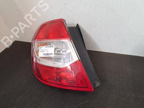 Left taillight CITROËN C4 II (NC_) 1.6 HDi 115 | BP28400381C34