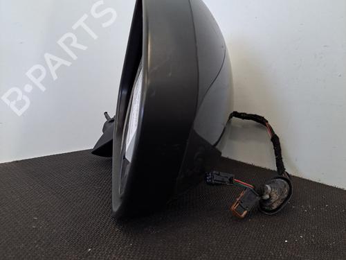 Right mirror PEUGEOT 3008 I MPV (0U_) 1.6 HDi | BP28401102C27 