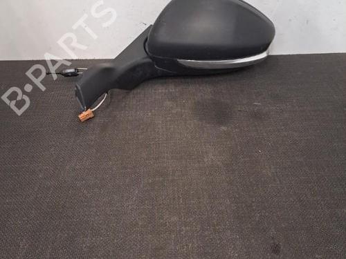 Left mirror PEUGEOT 208 I (CA_, CC_) 1.4 HDi | BP28390555C26 