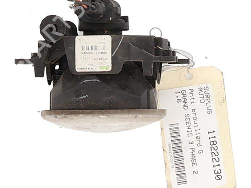 Left front fog light RENAULT SCÉNIC III (JZ0/1_) 1.6 dCi (JZ00, JZ12) | BP31161742C30