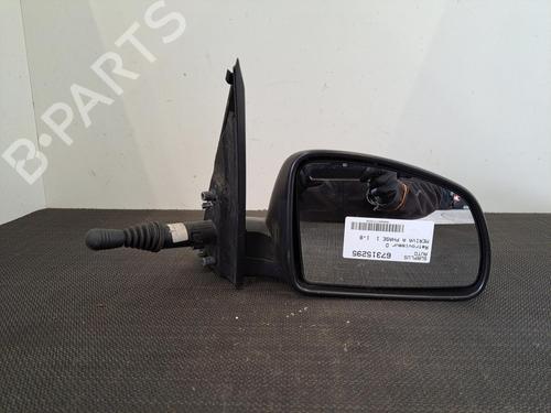Right mirror OPEL MERIVA A MPV (X03) 1.8 (E75) | BP28402797C27 