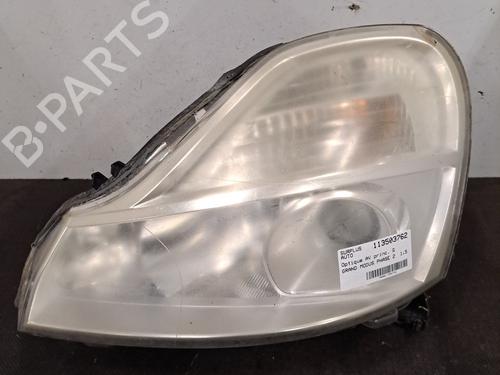 Venstre forlygte RENAULT MODUS / GRAND MODUS (F/JP0_) 1.5 dCi (JP0G, JP0H) (106 hp) 30112984