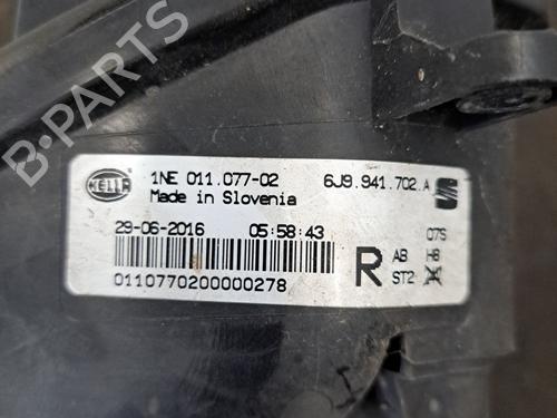 Right front fog light SEAT IBIZA IV (6J5, 6P1) 1.0 | BP30107708C31