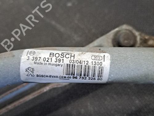 Front wiper motor PEUGEOT 208 I (CA_, CC_) 1.4 HDi | BP28406651M29 