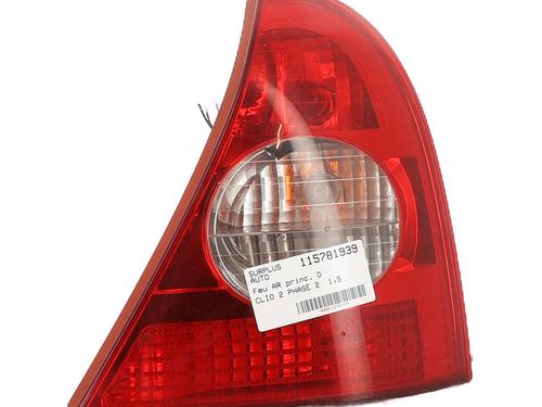 Used Right taillight RENAULT CLIO II (BB_, CB_) 1.5 dCi (B/CB07) (65 hp) 31338421