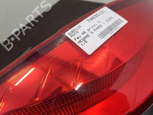 Used Right taillight Right taillight RENAULT MEGANE III Coupe (DZ0/1_) 1.5 dCi (DZ09, DZ0D, DZ1F, DZ1G, DZ14, DZ29) (110 hp) 28402684 28402684