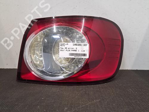 Used Right taillight VW GOLF PLUS V (5M1, 521) 1.9 TDI (105 hp) 28392190