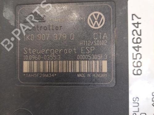 Used ABS pump SEAT LEON (1P1) 1.9 TDI (105 hp) 28391640
