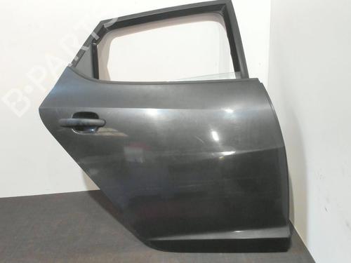 Used Right rear door SEAT IBIZA IV (6J5, 6P1) 1.4 TDI (80 hp) 28399624