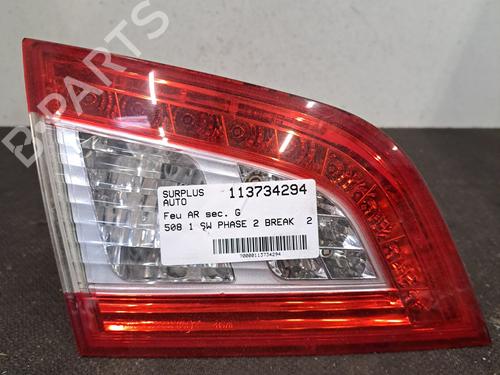 Used Left tailgate light PEUGEOT 508 SW I (8E_) 2.0 BlueHDi 180 (180 hp) 30457502