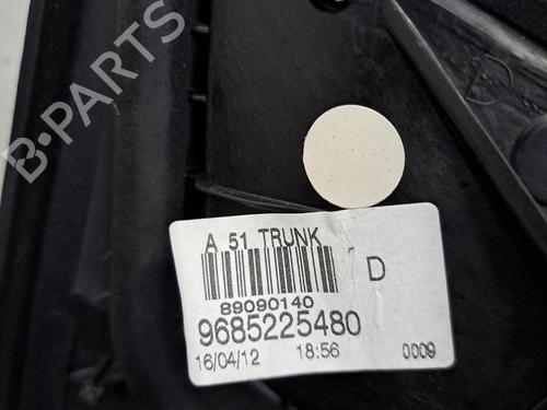 Right tailgate light CITROËN C3 II (SC_) 1.6 HDi | BP30126029C80