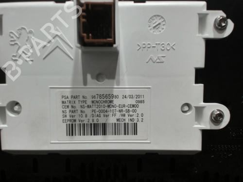 Instrument cluster CITROËN DS4 (NX_) 1.6 HDi 110 | BP28405347C47 