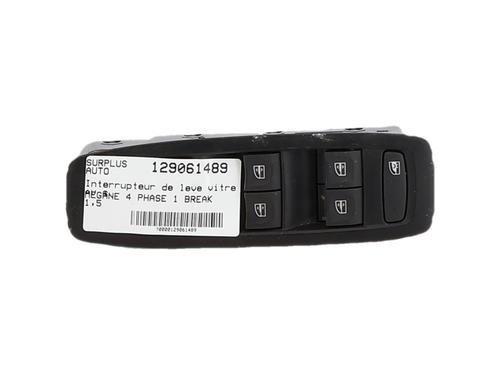 Left front window switch RENAULT MEGANE IV Grandtour (K9A/M/N_) 1.5 Blue dCi 115 (K9A6) | BP39112973I27 - Image 4