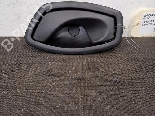 Used Front left interior door handle RENAULT TRAFIC III Van (FG_) 2.0 dCi 110 (FGMW) (110 hp) 28403024