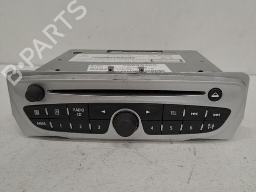 Used Radio RENAULT MEGANE III Hatchback (BZ0/1_, B3_) 1.5 dCi (BZ09, BZ0D, BZ1W, BZ29, BZ14) (110 hp) 28407972