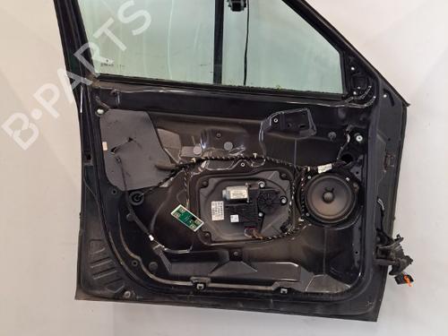 Left front door SKODA FABIA II (542) 1.9 TDI | BP28409850C2 