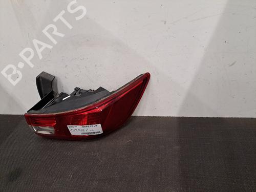 Right taillight RENAULT CLIO IV (BH_) 1.5 dCi 90 | BP28403911C35 