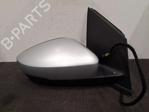 Used Right mirror VW POLO V (6R1, 6C1) 1.2 (70 hp) 28409334