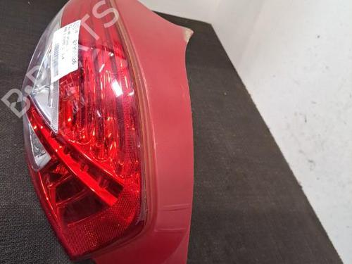 Used Left taillight PEUGEOT 208 I (CA_, CC_) 1.4 HDi (68 hp) 28410062