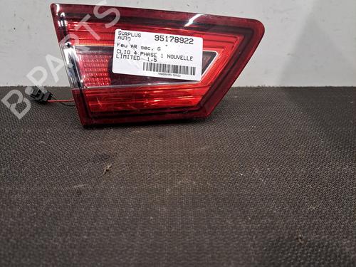 Venstre baglygte bagklap RENAULT CLIO IV (BH_) 1.5 dCi 90 (90 hp) 28392670