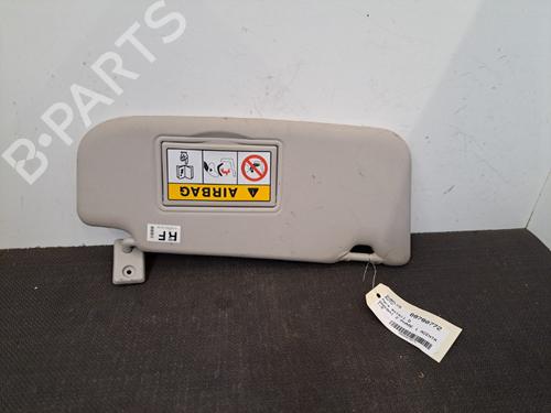 Used Right sun visor Right sun visor NISSAN QASHQAI II (J11, J11_) 1.6 dCi (130 hp) 28404625 28404625