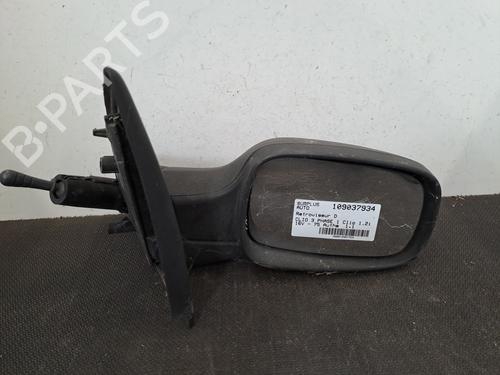 Used Right mirror Right mirror RENAULT CLIO III (BR0/1, CR0/1) 1.2 16V (BR02, BR0J, BR11, CR02, CR0J, CR11) (75 hp) 28403208 28403208