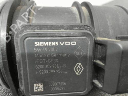 Mass air flow sensor RENAULT CLIO III (BR0/1, CR0/1) 1.5 dCi (BR17, CR17) | BP28394397M95