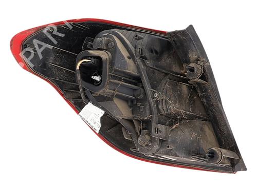 Right taillight CITROËN C4 II (NC_) 1.6 HDi 90 | BP39387506C35 - Image 6