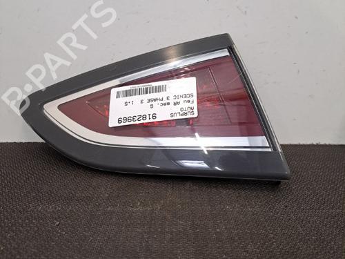 Used Left tailgate light RENAULT SCÉNIC III (JZ0/1_) 1.5 dCi (JZ02, JZ0R) (95 hp) 28404210