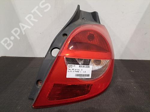 Used Right taillight RENAULT CLIO III (BR0/1, CR0/1) 1.5 dCi (BR17, CR17) (86 hp) 28404103