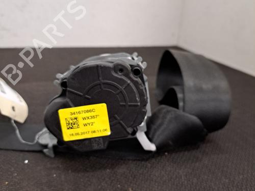 Used Rear right belt tensioner RENAULT TWINGO III (BCM_, BCA_) 1.0 SCe 70 (BCMB) (69 hp) 28390324