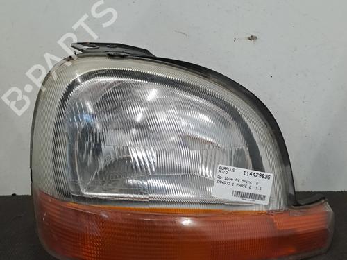 Used Right headlight RENAULT KANGOO Express (FC0/1_) 1.5 dCi (FC07, FC1R) (65 hp) 30156472