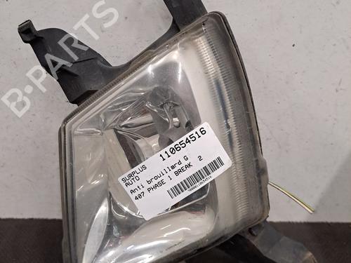 Used Left front fog light PEUGEOT 407 SW (6E_, 6D_) 2.0 HDi 135 (136 hp) 30635090