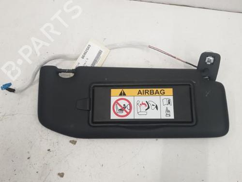 Used Right sun visor Right sun visor PEUGEOT 508 II (FB_, FH_, F3_) 2.0 BlueHDI 160 (FHEHYR) (163 hp) 28410236 28410236