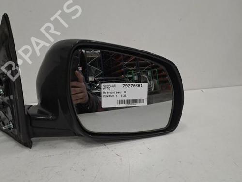 Right mirror NISSAN MURANO I (Z50) 3.5 4x4 | BP28390871C27 