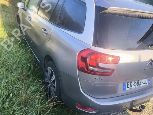 Left front door CITROËN C4 Grand Picasso II (DA_, DE_) 1.6 BlueHDi 120 | BP29749271C2 