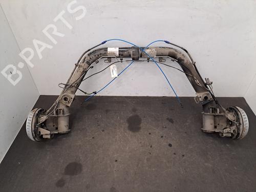Used Rear axle RENAULT TWINGO III (BCM_, BCA_) 1.0 SCe 75 (73 hp) 28407205