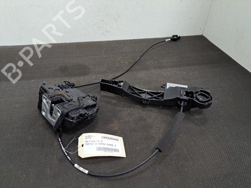 Used Front right lock Front right lock RENAULT TRAFIC III Bus (JG_) [2014-2026] 28395978 28395978