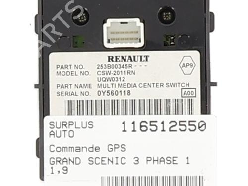 Switch RENAULT GRAND SCÉNIC III (JZ0/1_) 1.9 dCi (JZ0J, JZ0N, JZ1K, JZ1S) | BP31769790I30