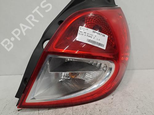 Used Right taillight RENAULT CLIO III (BR0/1, CR0/1) 1.5 dCi (C/BR0G, C/BR1G) (68 hp) 28392377