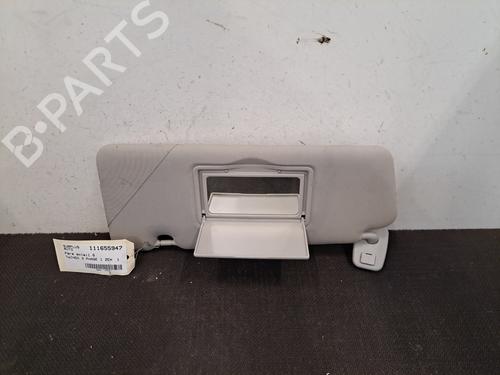Used Left sun visor RENAULT TWINGO III (BCM_, BCA_) 1.0 SCe 75 (73 hp) 29211537