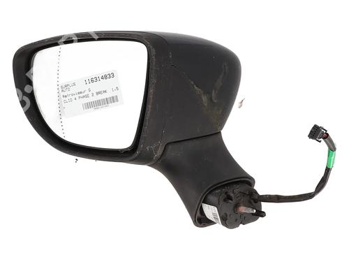 Used Left mirror RENAULT CLIO IV Grandtour (KH_) 1.5 dCi 90 (KHN3, KHN4) (90 hp) 31602016